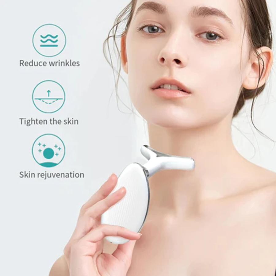 Typared MicroGlow Face and Neck Massager