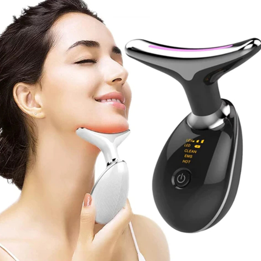 Typared MicroGlow Face and Neck Massager