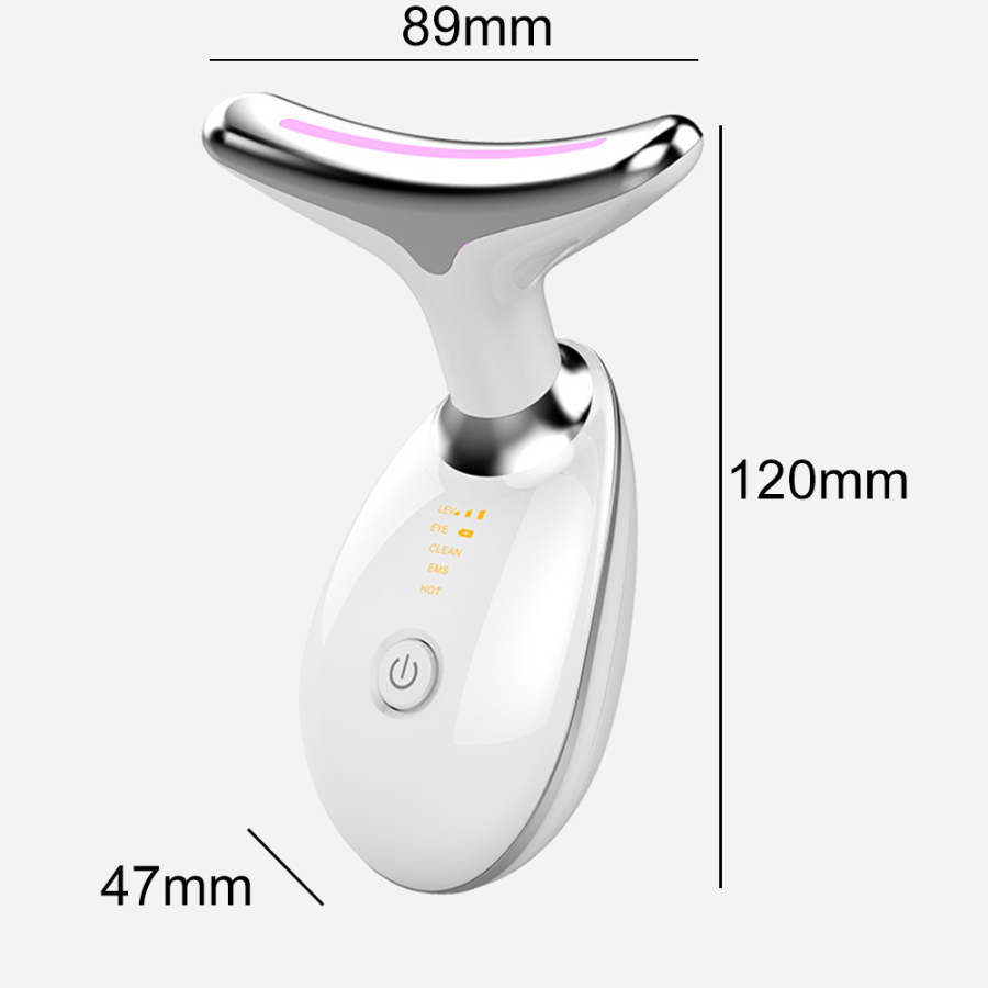 Typared MicroGlow Face and Neck Massager