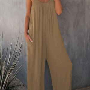 Ultimate Flowy Jumpsuit with Pockets