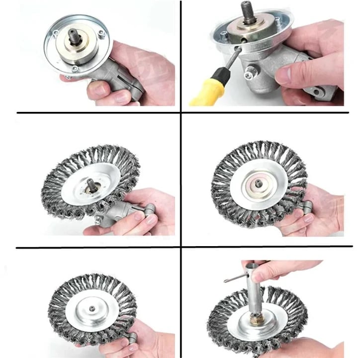 Unbreakable Wired Trimmer Blade