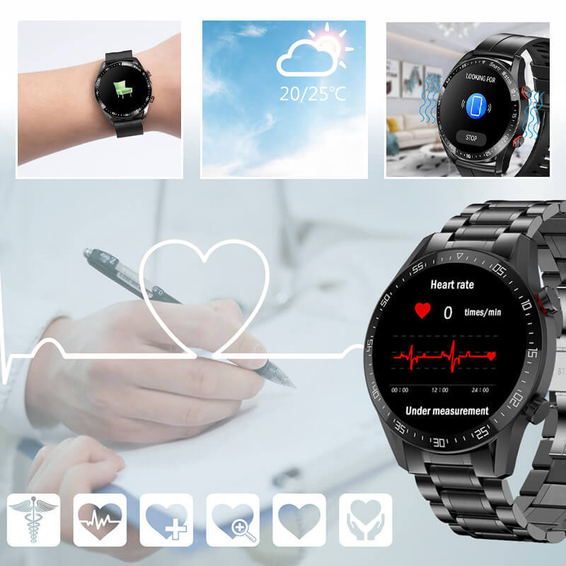 VALLTRU - Non-invasive blood glucose test smart watch