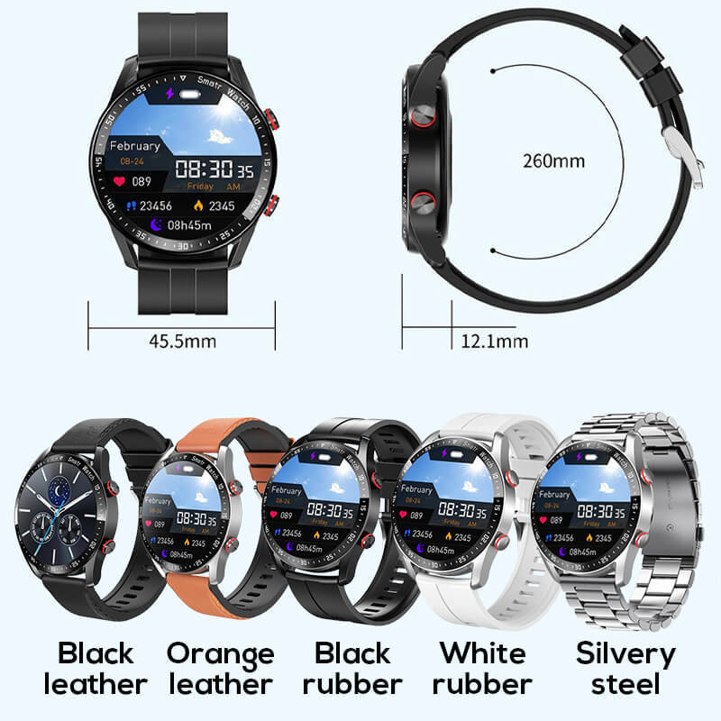 VALLTRU - Non-invasive blood glucose test smart watch