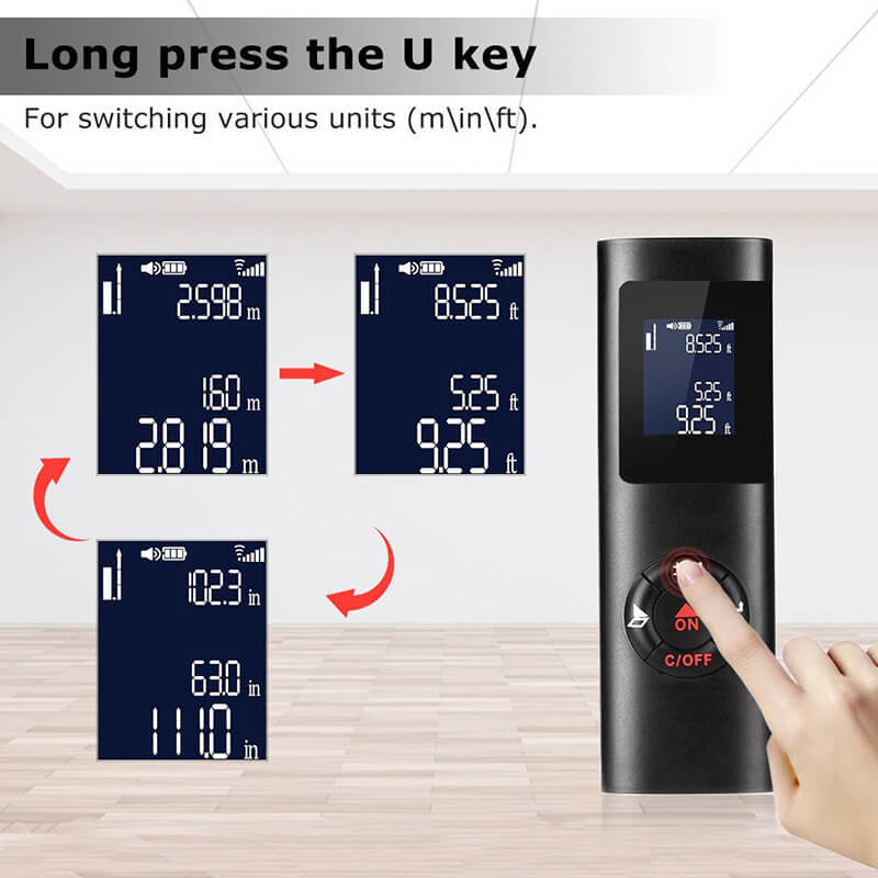 Very cool gift - Laser Distance Meter