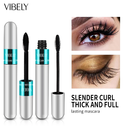 Blissful Wave VIBELY 4D Mascara Beauty - Vegan & Organic