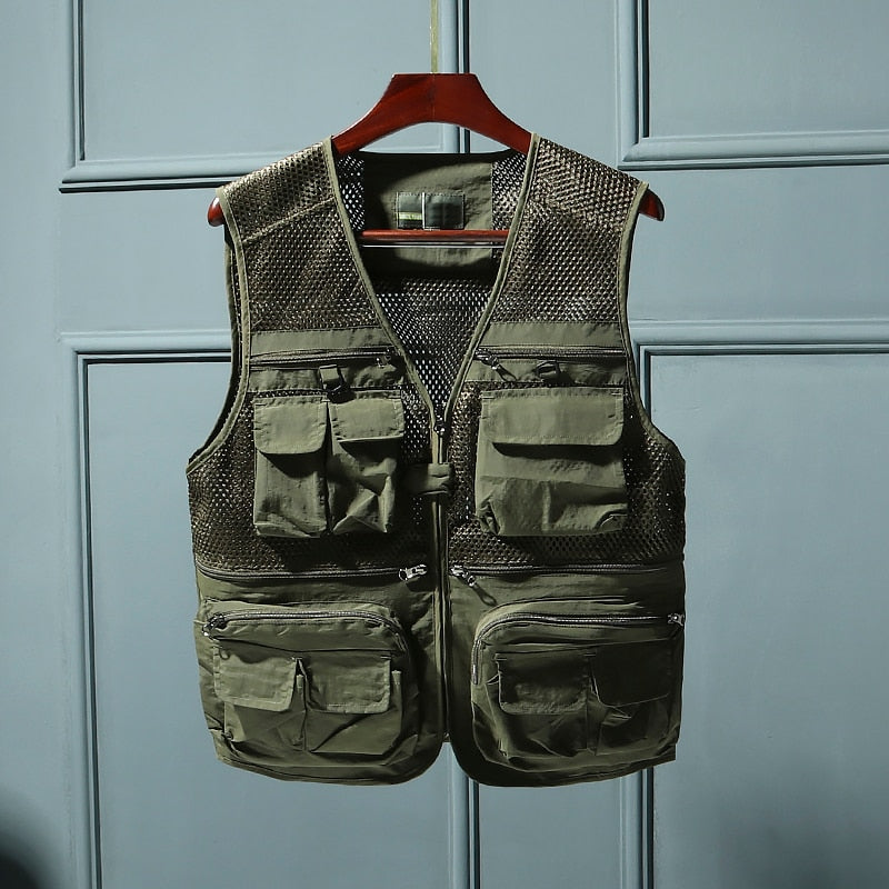 Vincent's Cargo Vest