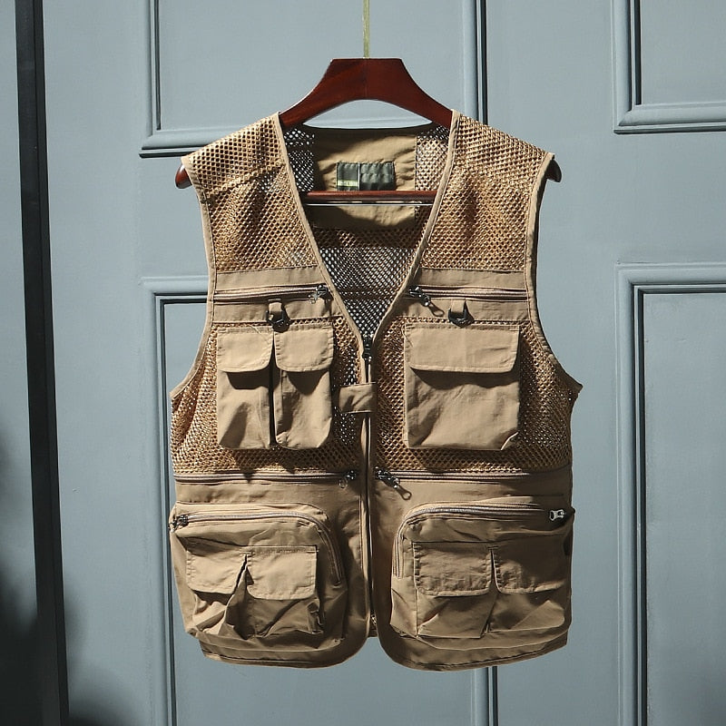 Vincent's Cargo Vest