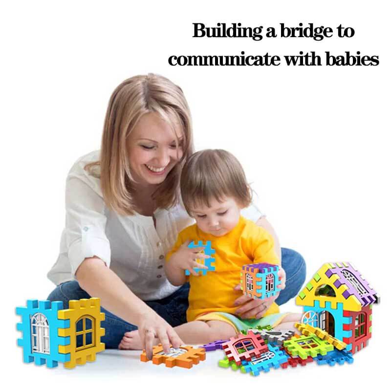 Waffle Interlocking Building Blocks