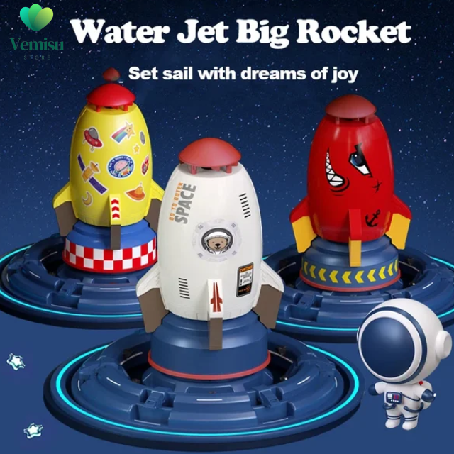 Water Flying Jet Rocket Sprinkler 2023 (Last day - Sale 40% OFF)