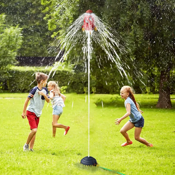 Water Flying Jet Rocket Sprinkler 2023 (Last day - Sale 40% OFF)