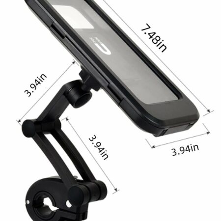 Waterproof Bicycle & Motorcycle Phone Holder