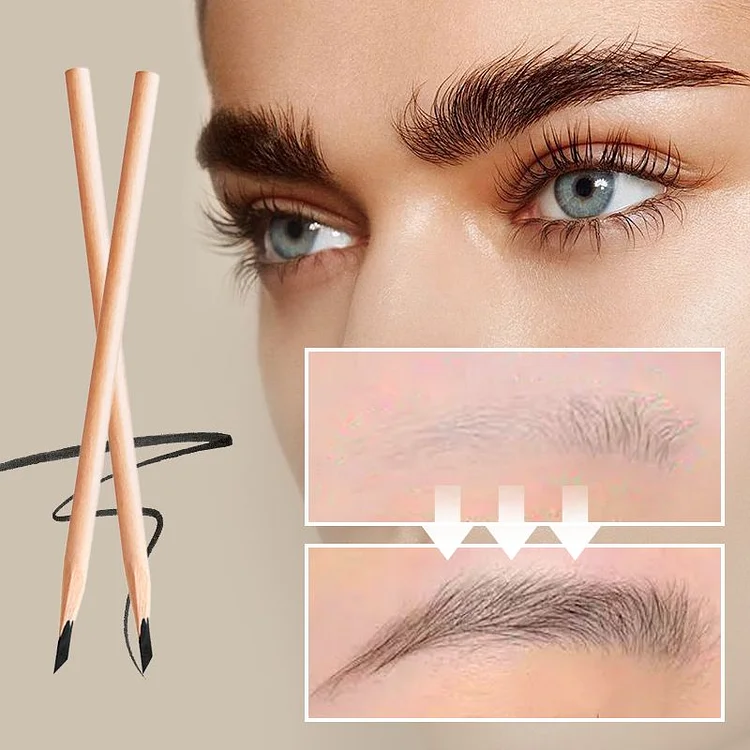 Waterproof Wooden Eyebrow Pencil