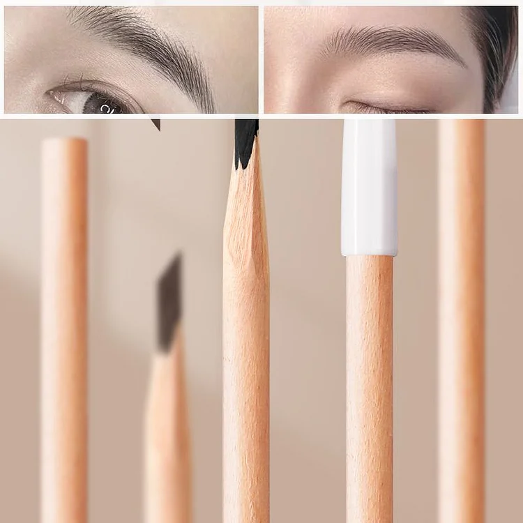 Waterproof Wooden Eyebrow Pencil