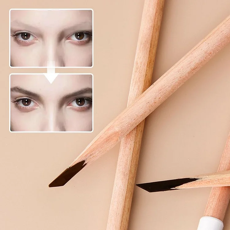 Waterproof Wooden Eyebrow Pencil