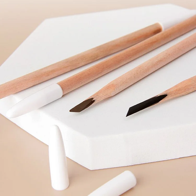 Waterproof Wooden Eyebrow Pencil