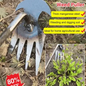 WeedMaster - Your Ultimate Weeding Tool