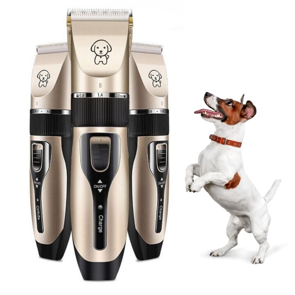 WhisperTrim Pro The Silent Pet Grooming Solution