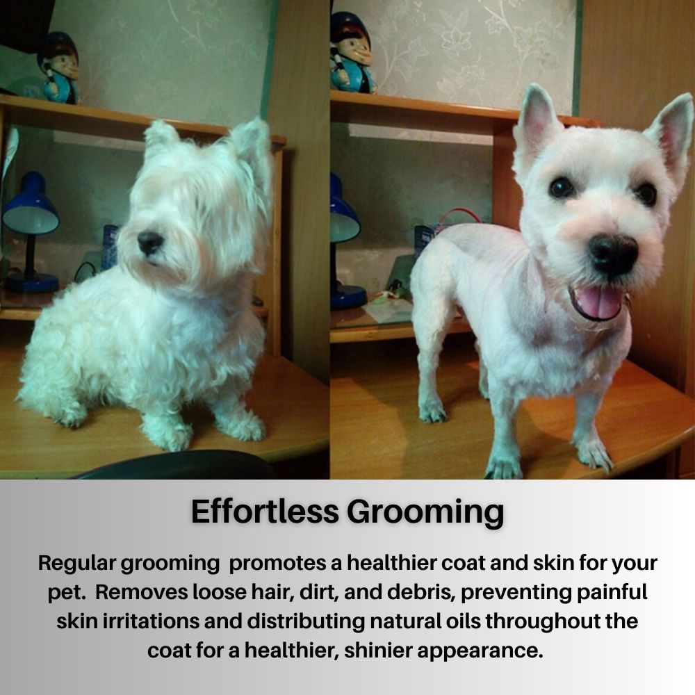 WhisperTrim Pro The Silent Pet Grooming Solution