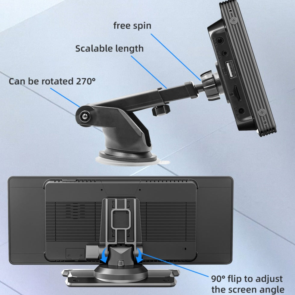 CarScreen + Free Rear View Camera