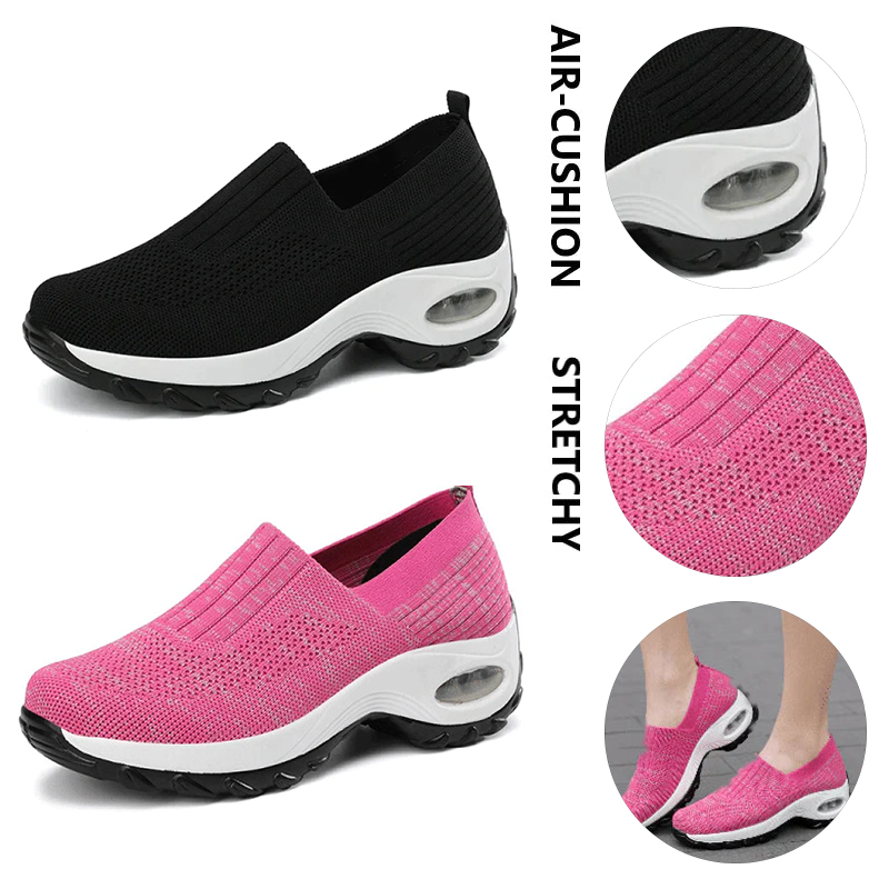 Women-Air GO-WALK Air Cushion Trainers