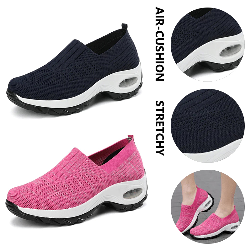 Women-Air GO-WALK Air Cushion Trainers