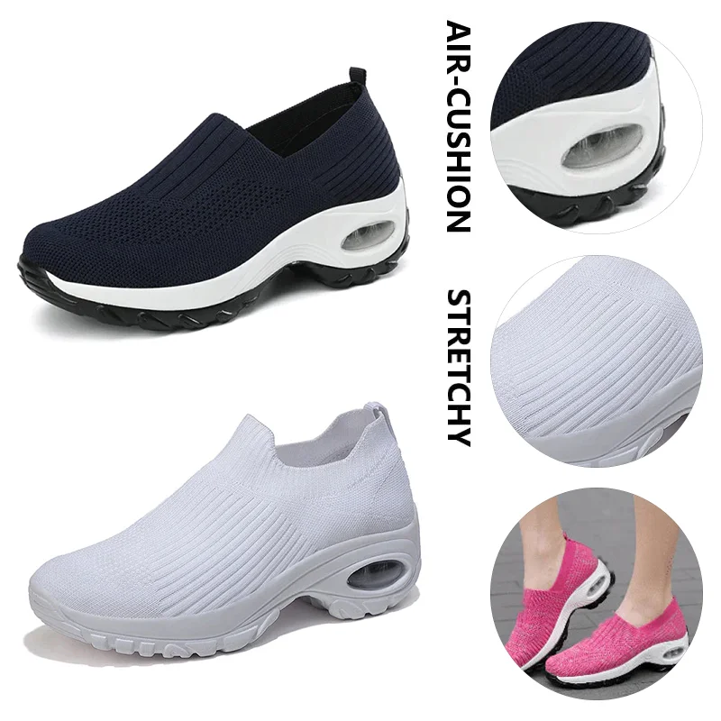 Women-Air GO-WALK Air Cushion Trainers