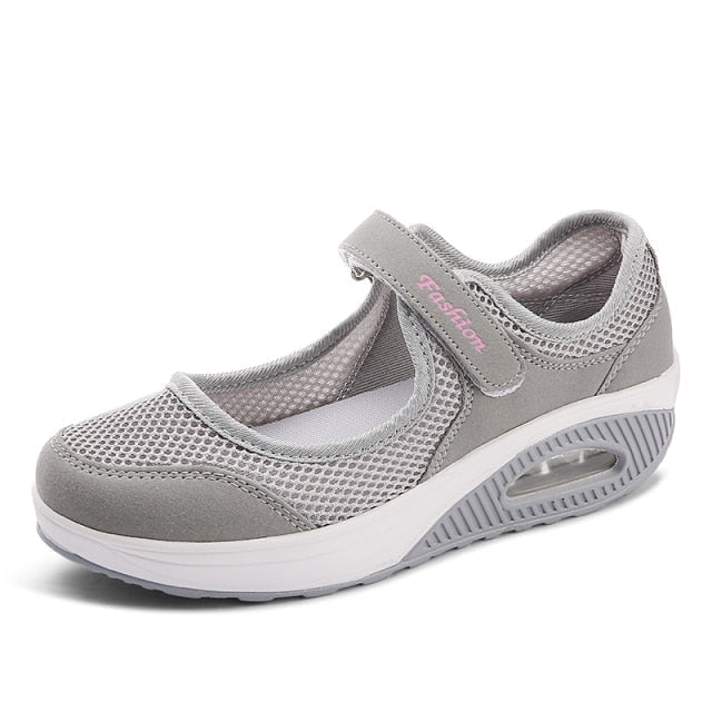 Women Comfortable Air Cushion Working Nurse Shoes