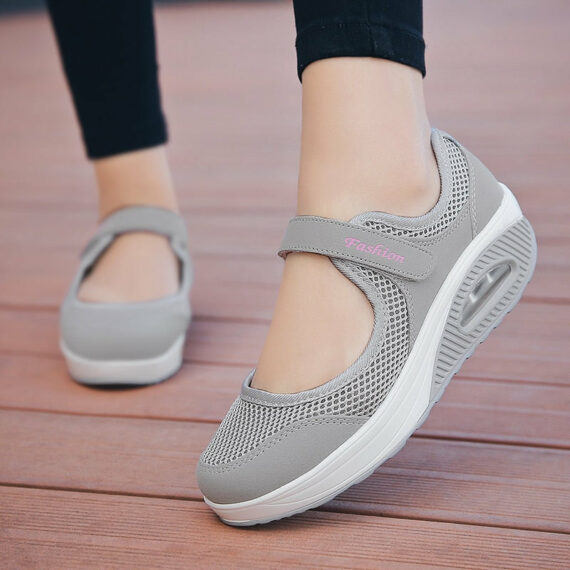 Women Comfortable Air Cushion Working Nurse Shoes - Lulunami