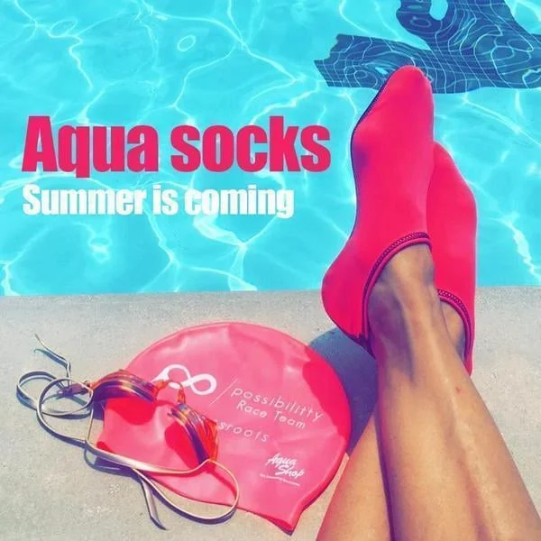 Womens And Mens Barefoot Quick-Dry Aqua Socks