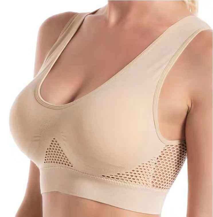 Women's Breathable Cool Liftup Air Bra