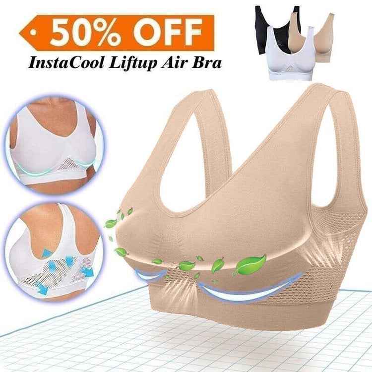 Women's Breathable Cool Liftup Air Bra