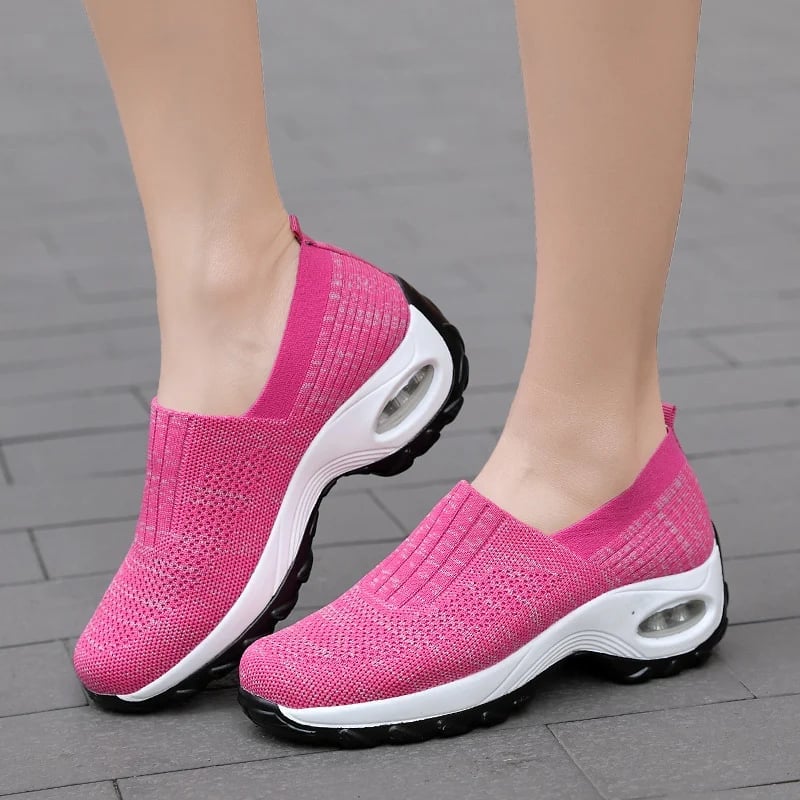 Womens GO-WALK Air Cushion Trainers