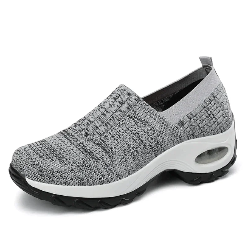 Womens Skech-Air GO-WALK Air Cushion Trainers