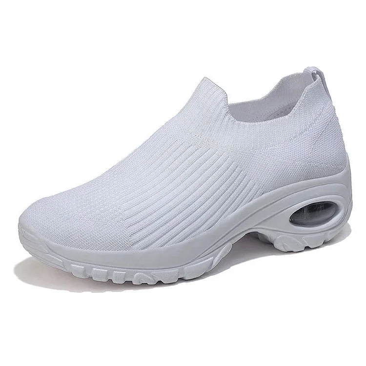 Berriod Womens Skech-Air GO-WALK Air Cushion Trainers