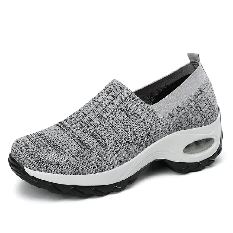 Berriod Womens Skech-Air GO-WALK Air Cushion Trainers