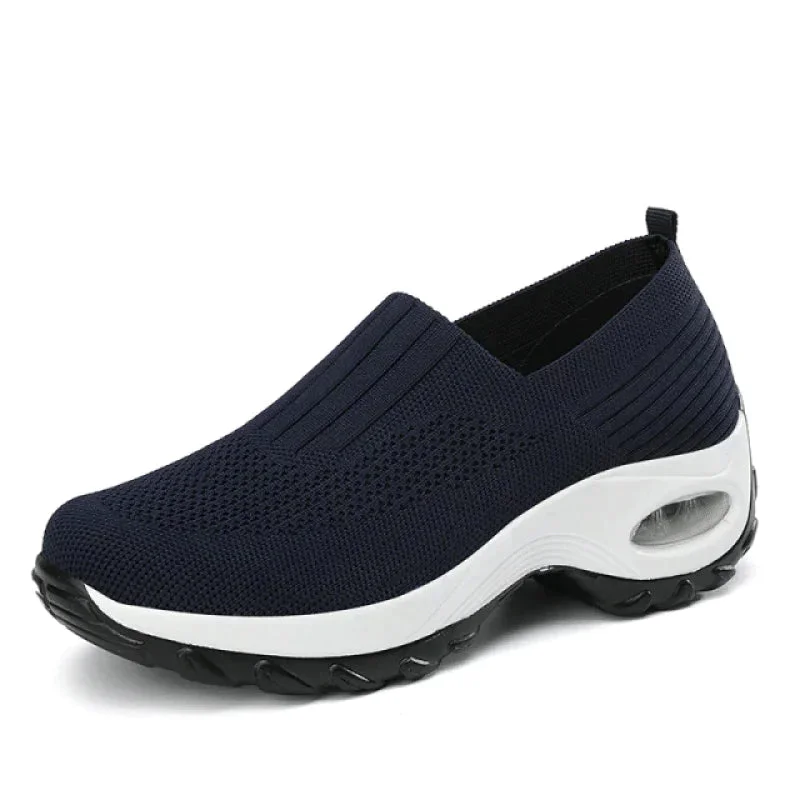 Womens Skech-Air GO-WALK Air Cushion Trainers