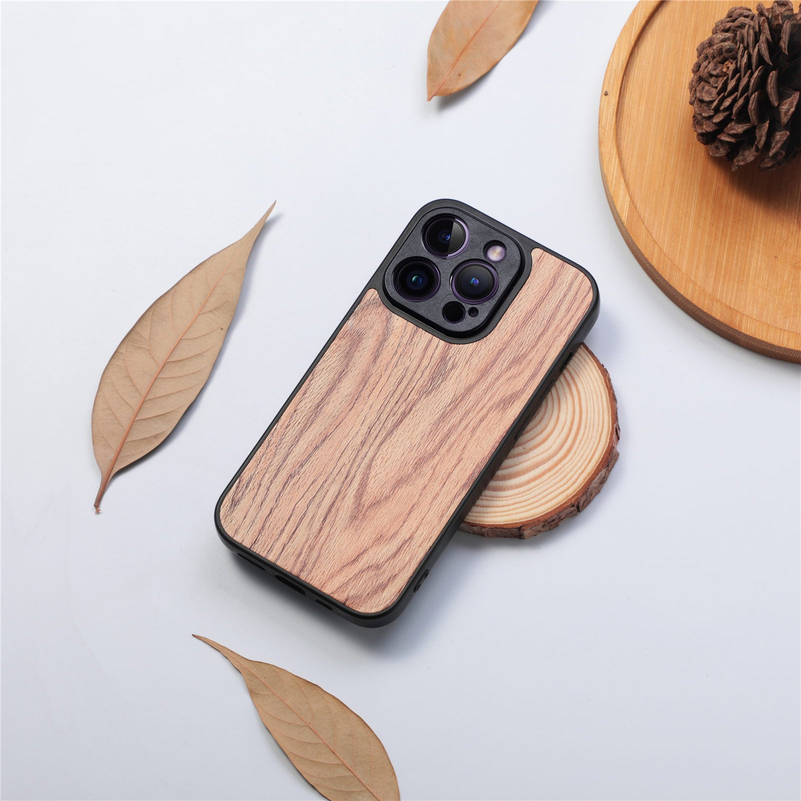 Wood Grain Phone Case