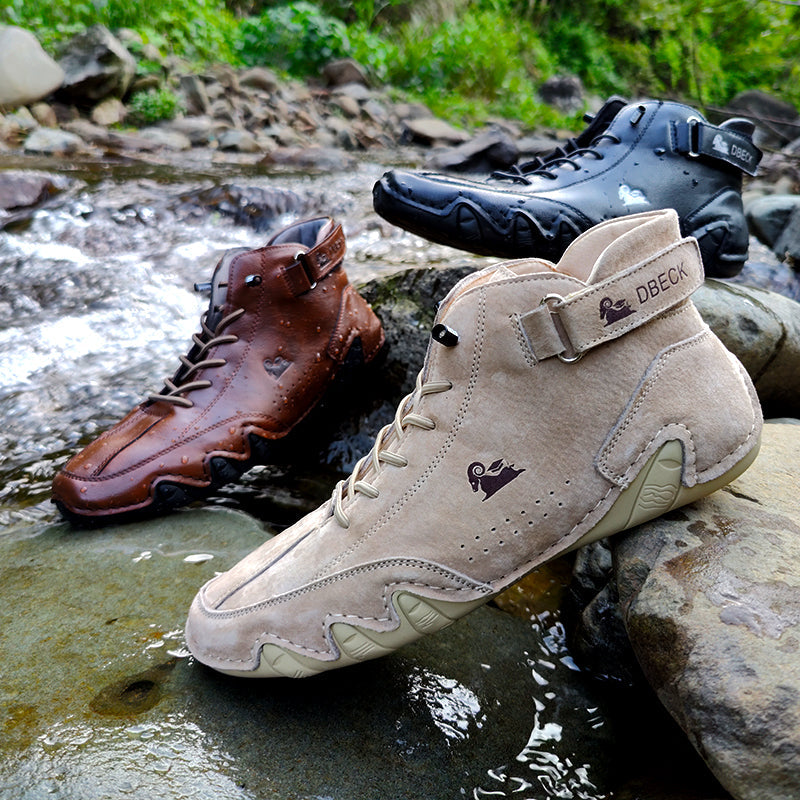 YOLINES EXPLORER: WATERPROOF, LIGHTWEIGHT UNISEX OUTDOOR SHOES FOR HIKING, CAMPING & DRIVING