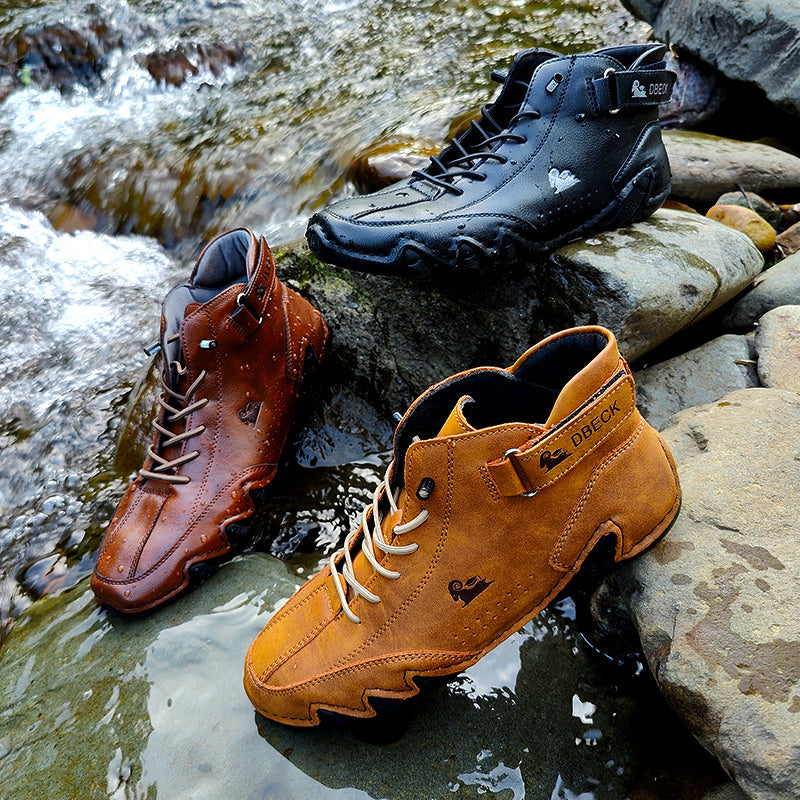 YOLINES EXPLORER: WATERPROOF, LIGHTWEIGHT UNISEX OUTDOOR SHOES FOR HIKING, CAMPING & DRIVING