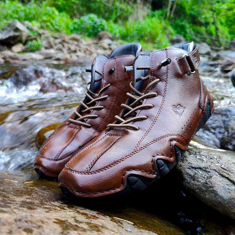 YOLINES EXPLORER: WATERPROOF, LIGHTWEIGHT UNISEX OUTDOOR SHOES FOR HIKING, CAMPING & DRIVING