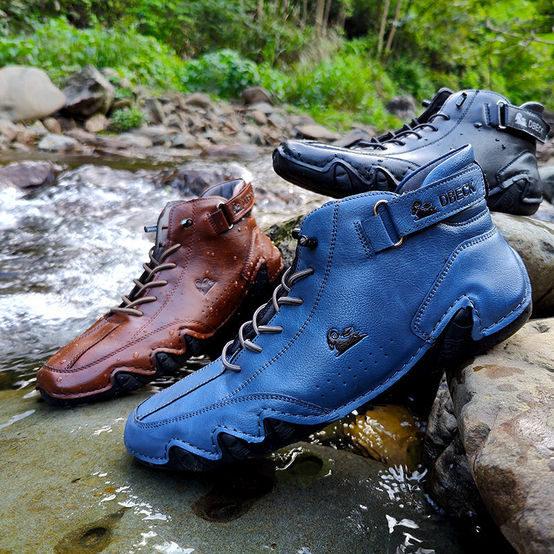 YOLINES EXPLORER: WATERPROOF, LIGHTWEIGHT UNISEX OUTDOOR SHOES FOR HIKING, CAMPING & DRIVING