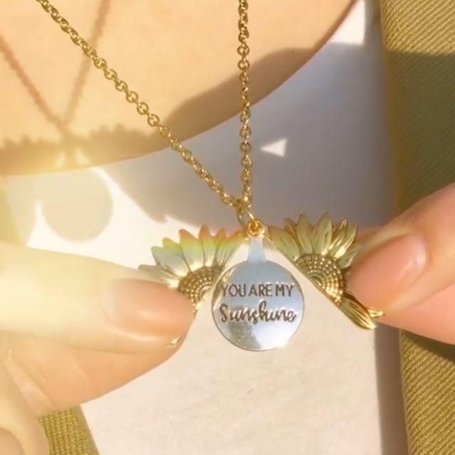 "You Are My Sunshine" Necklace