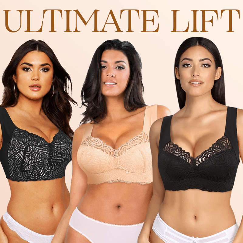 Ypooy Lingerie - Seamless Lace Cut Out Bras (High Quality - Material Updated)