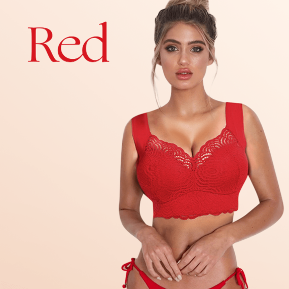 Ypooy Lingerie - Seamless Lace Cut Out Bras (High Quality - Material Updated)