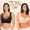 Ypooy Lingerie - Seamless Lace Cut Out Bras (High Quality - Material Updated)