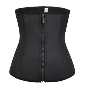 Zip & Breasted Body Shaper Tank Top