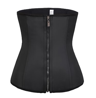 Zip & Breasted Body Shaper Tank Top