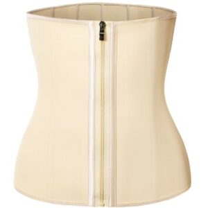 Zip & Breasted Body Shaper Tank Top