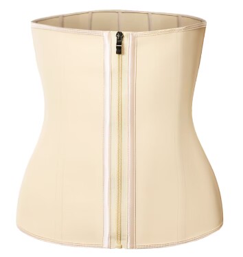 Zip & Breasted Body Shaper Tank Top