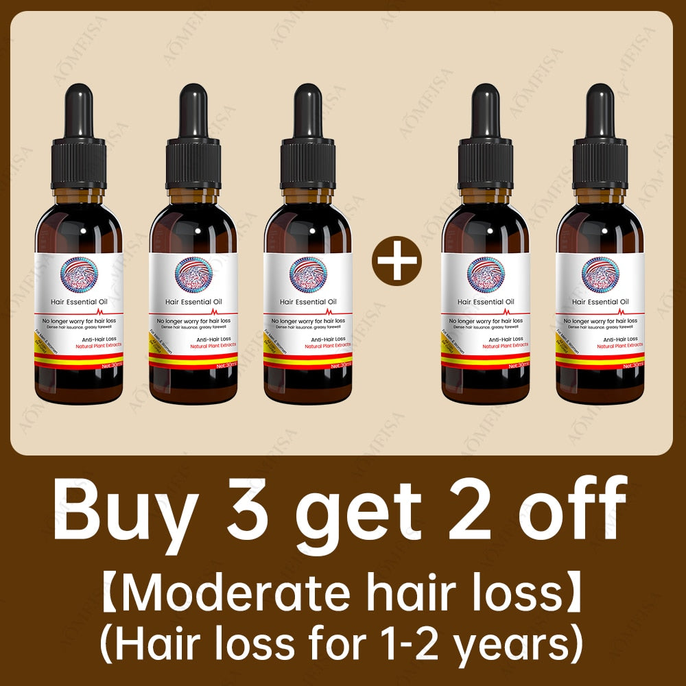 #1 Best Selling - Hair Growth Oil